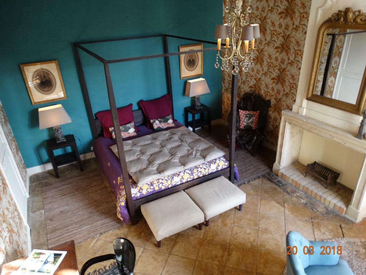 بايو Hotel Particulier "Le Clos De La Croix" المظهر الخارجي الصورة