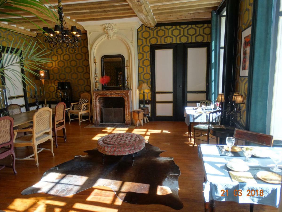 بايو Hotel Particulier "Le Clos De La Croix" المظهر الخارجي الصورة
