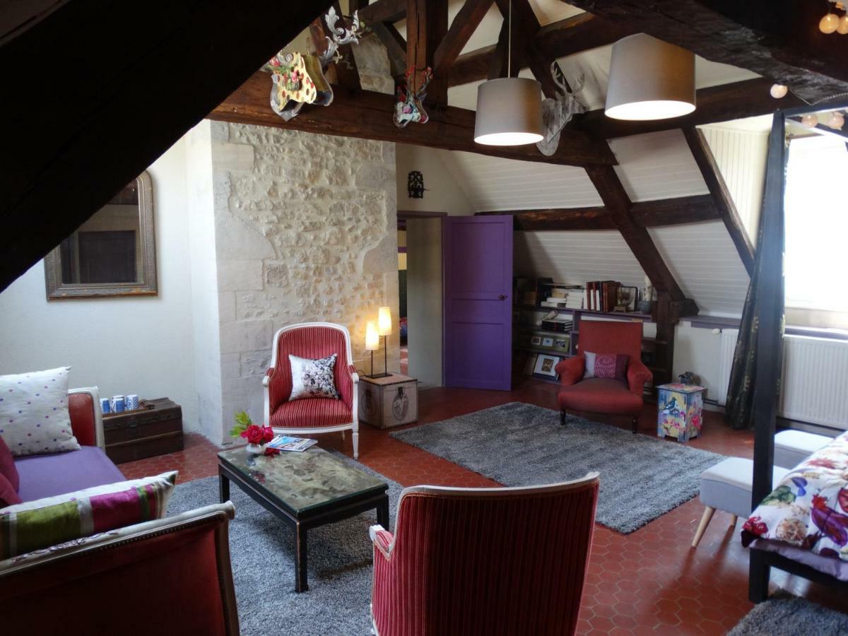 بايو Hotel Particulier "Le Clos De La Croix" المظهر الخارجي الصورة
