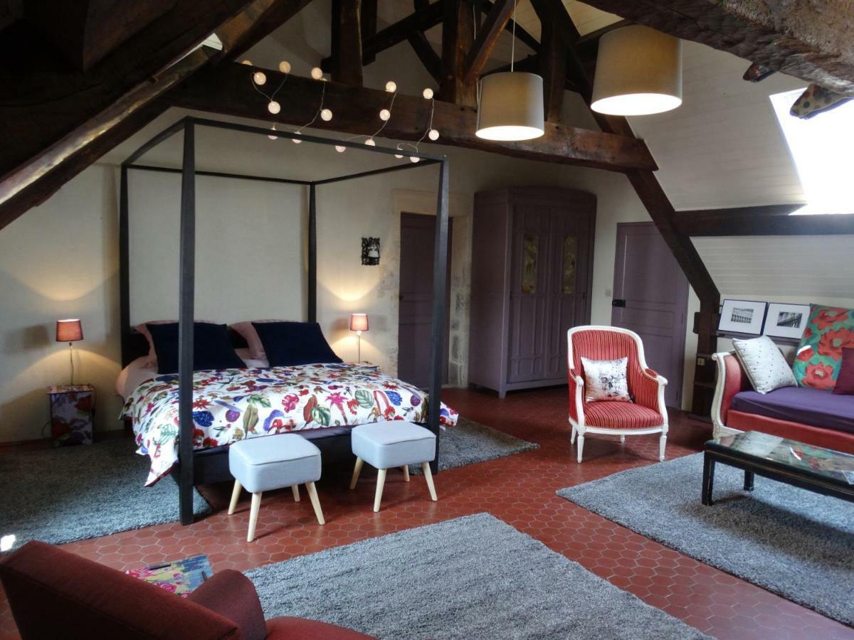بايو Hotel Particulier "Le Clos De La Croix" المظهر الخارجي الصورة