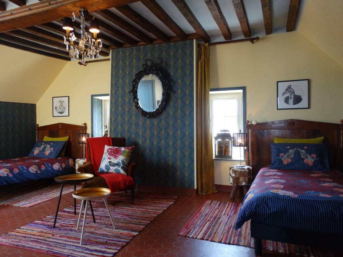 بايو Hotel Particulier "Le Clos De La Croix" المظهر الخارجي الصورة