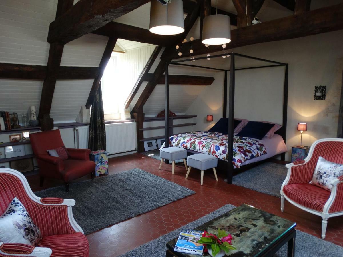 بايو Hotel Particulier "Le Clos De La Croix" المظهر الخارجي الصورة