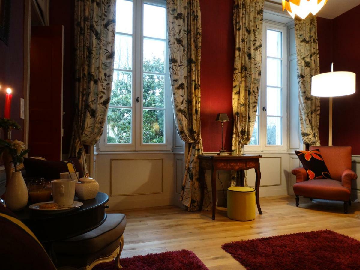 بايو Hotel Particulier "Le Clos De La Croix" المظهر الخارجي الصورة